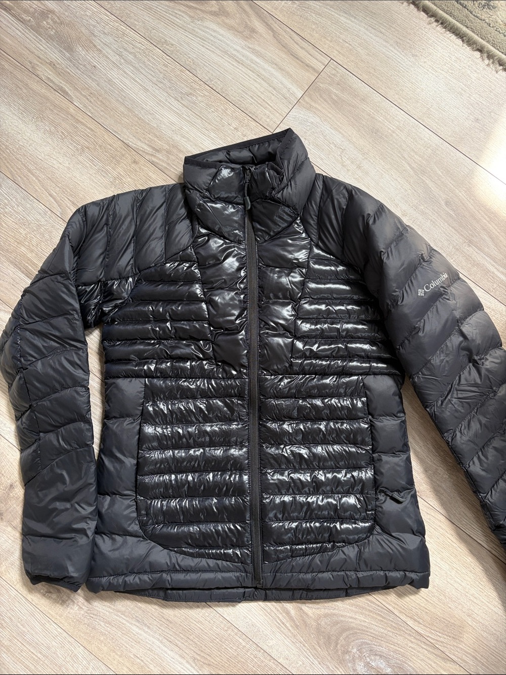Columbia Women's Black Quilted Packable Puffer Jacket